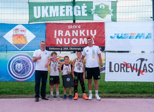 Ukmergėje – įtemptos 3×3 krepšinio kovos dėl mero taurės „JUSEMA 2026“