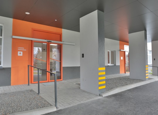 Per daugiau nei metus UAB „Baltukmės statyba“ neatpažįstamai atnaujino Priėmimo-skubiosios pagalbos skyriaus patalpas