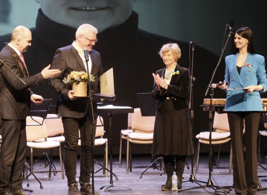Š. Petrauskas ir D. Steponavičienė