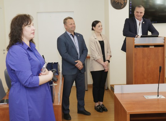 Dirbtinis intelektas ir tvarumas suvienijo tarptautinius partnerius Ukmergėje