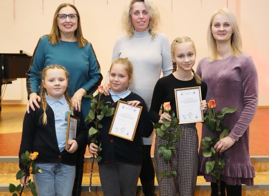 Apdovanotieji gabiausi vaikai