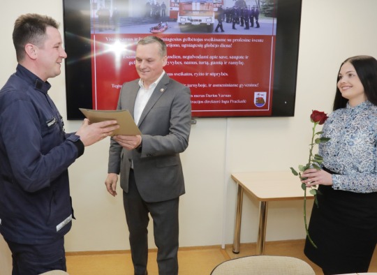 Šv. Florijono dienos minėjimo akimirkos