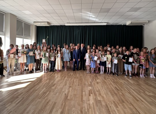 Vyko Ukmergės rajono savivaldybės Gabių vaikų ir jaunimo rėmimo fondo apdovanojimų šventė