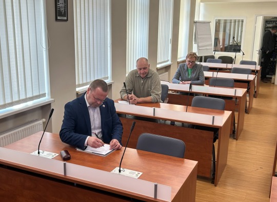 Ukmergiškiai rašė Nacionalinį diktantą