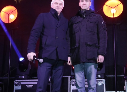 Žaidimo „Jaučio gaudynės“ nugalėtojų apdovanojimų akimirkos