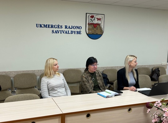 Į jungtinį posėdį rinkosi dviejų organizacijų tarybos
