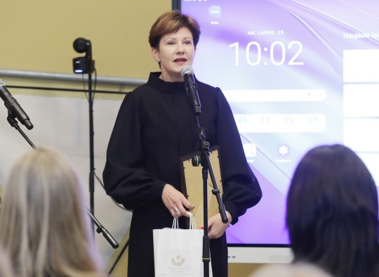 Mokinių konferencijoje - dėmesys moters stiprybės keliui