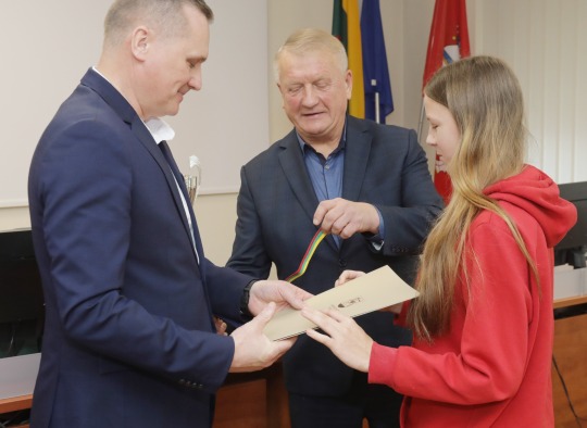 Savivaldybėje pasveikintos LMFA II lygos čempionės – „SC-Ukmergė“ komanda
