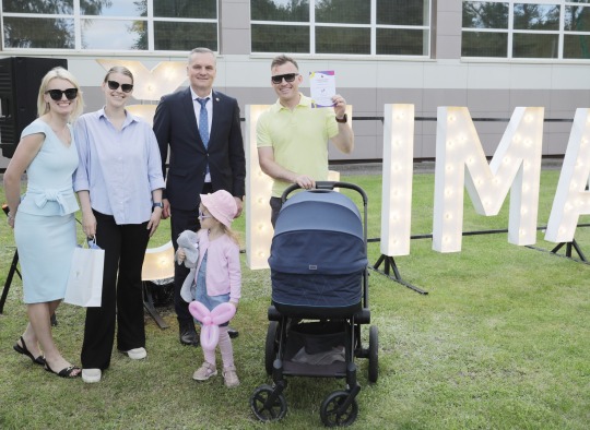 Pasveikinti naujieji Ukmergės piliečiai