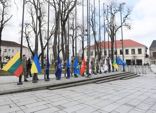 Paminėta Lietuvos narystės NATO 20-mečio sukaktis 