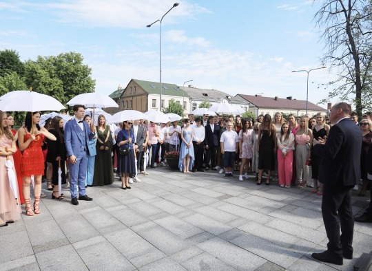 Ukmergės rajono abiturientų paskutinio skambučio akimirkos