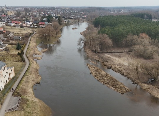 Šventosios pakrantėje Ukmergėje kuriama nauja pasivaikščiojimų ir poilsio erdvė
