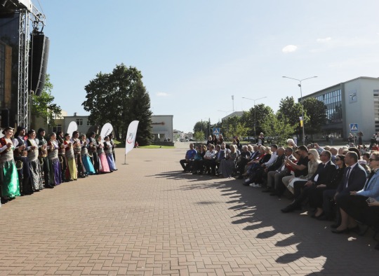 Koncerto metu publika leidosi į pietietiškos muzikos labirintus