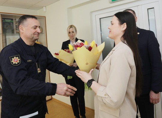 Savivaldybėje lankėsi PAGD direktorius Renatas Požėla 