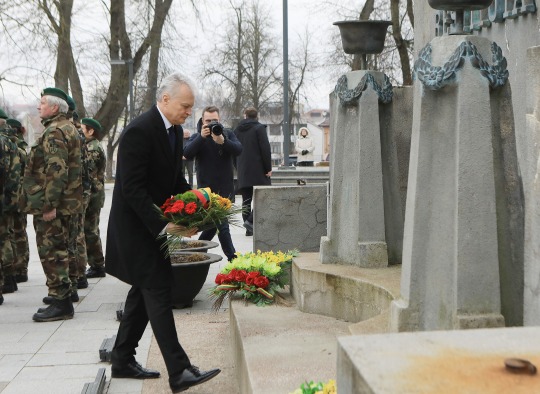 Lietuvos Respublikos Prezidentas Gitanas Nausėda atvyko šiandien į Ukmergę