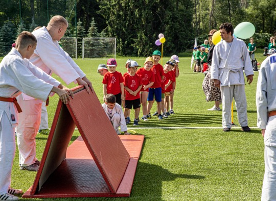 Darželinukų sporto šventės akimirkos