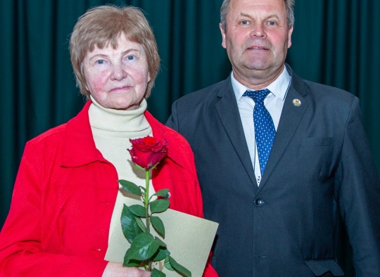 Ukmergėje paminėtas Lietuvos tautodailininkų sąjungos 60-metis