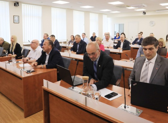 Ukmergės rajono savivaldybės tarybos posėdis