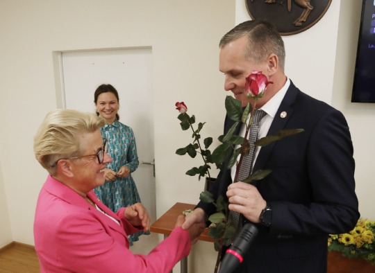 Posėdžiavo Ukmergės rajono savivaldybės taryba