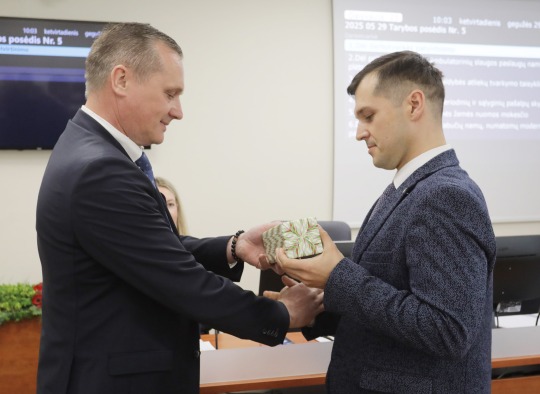 Posėdžiavo Ukmergės rajono savivaldybės taryba