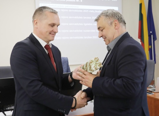 Tarybos posėdžio akimirkos