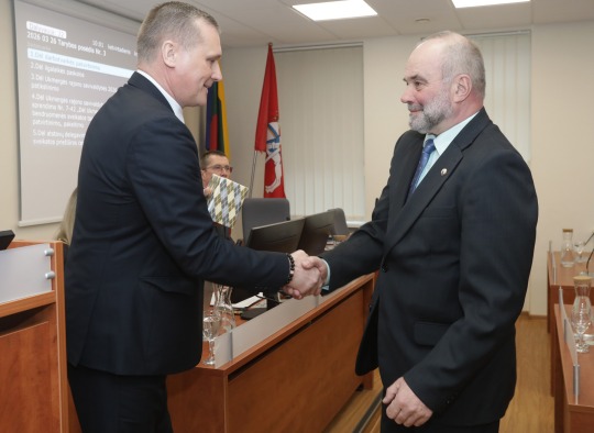 Posėdžiavo Ukmergės rajono savivaldybės taryba