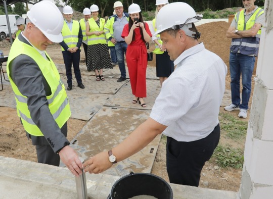 Ukmergėje pradėtos 12-os kotedžų komplekso statybos