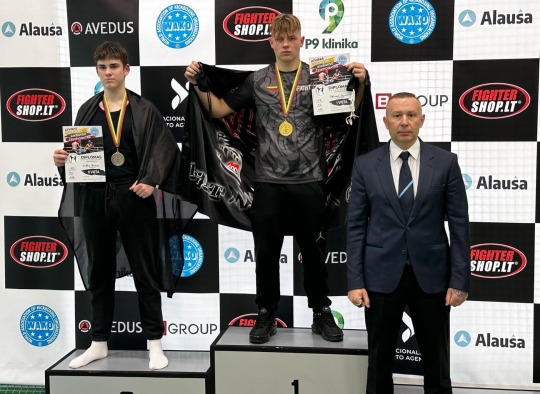 Akimirka iš kikbokso čempionato