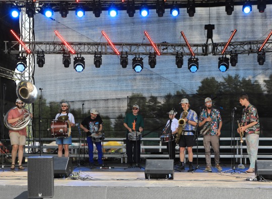 The Honkin’Dudes Brass Band_Nuotr. Dainius Vytas