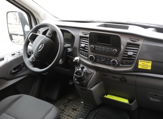 Naujasis „Ford Transit“