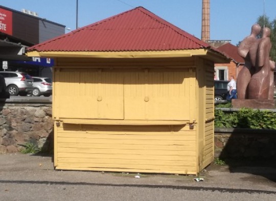 Ukmergėje turėtų nebelikti netvarkingų ir neestetiškos išvaizdos kioskų