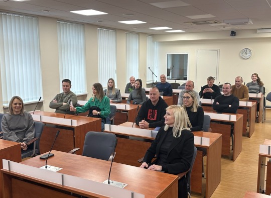 Švenčionių rajono PK vizitas Ukmergės rajono savivaldybėje