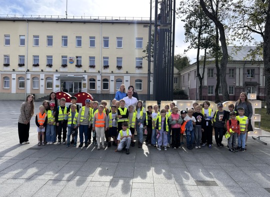 „Tėkmės“ mokinių vizito akimirkos