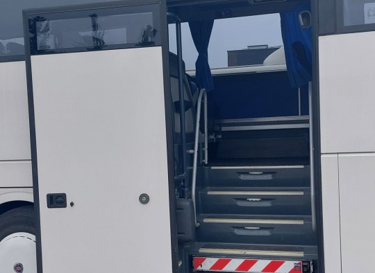 Naujas turistinis autobusas Ukmergėje