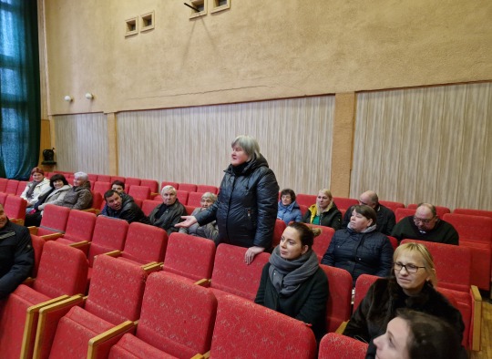 Siesikų seniųnijos 2023 metų veiklos rezultatų pristatymas
