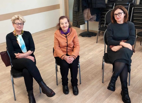 Politikai susitiko su Ukmergės kultūros centro kolektyvu