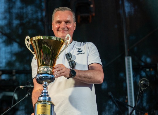 „Jusema Rally Ukmergė 2025“ apdovanojimų akimirkos