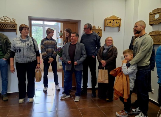 Parodos atidarymo akimirkos