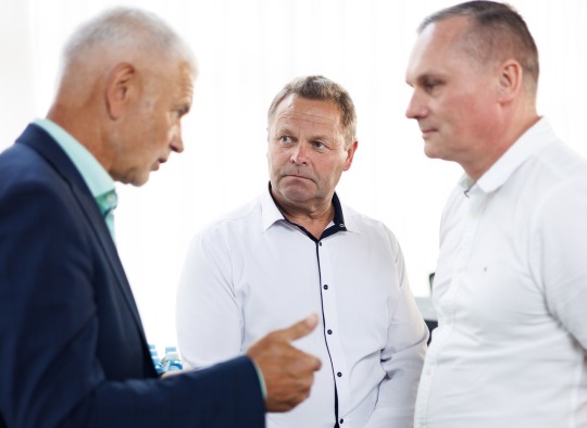 Savivaldybės vadovai dalyvavo LFF strategijos pristatyme