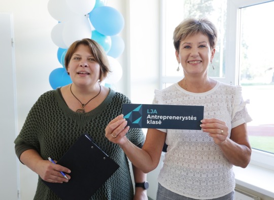 Ukmergėje - pirmoji LJA antreprenerystės erdvė, kurioje keičiasi mokytojo ir mokinio vaidmenys