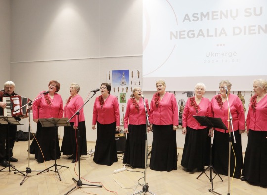 Tarptautinės asmenų su negalia dienos akimirkos