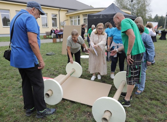 Bendruomenių sąskrydžio akimirkos