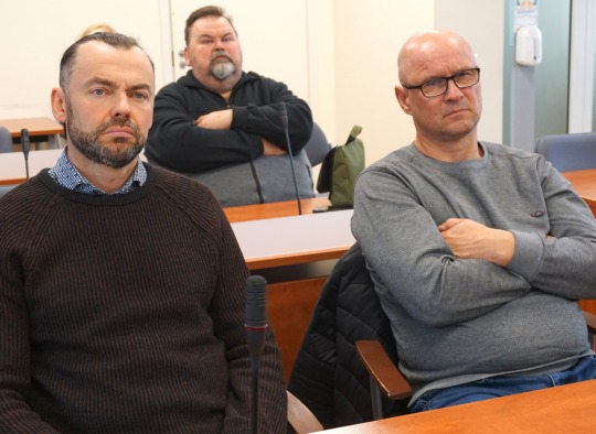 ESOC posėdžio akimirkos