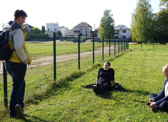 Evakuacijos pratybos Ukmergėje