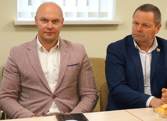 T. Balžekas ir E. Kuodelis