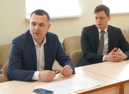 Posėdžiavo  Ukmergės rajono savivaldybės kolegija 