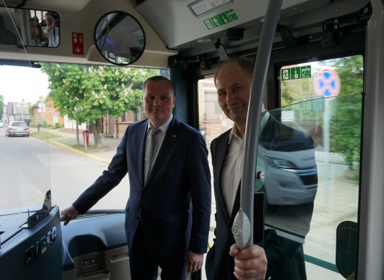 Ukmergės keleiviai kviečiami išbandyti ir įvertinti keliones ekologišku transportu