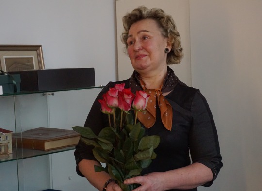 Savivaldybės vadovai ir administracijos darbuotojai atsisveikino su J. Zimbliene