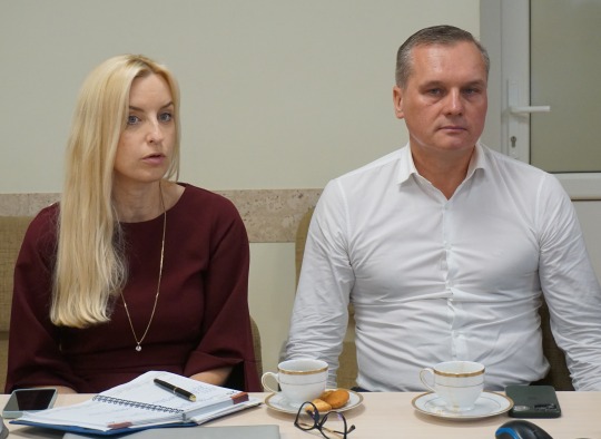 Civilinės saugos stalo pratybų dalyviai