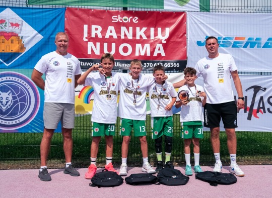 Ukmergėje – įtemptos 3×3 krepšinio kovos dėl mero taurės „JUSEMA 2026“